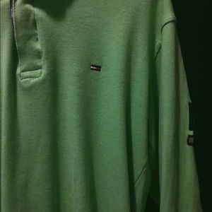 Mint Green long sleeve Tommy Hilfiger Polo